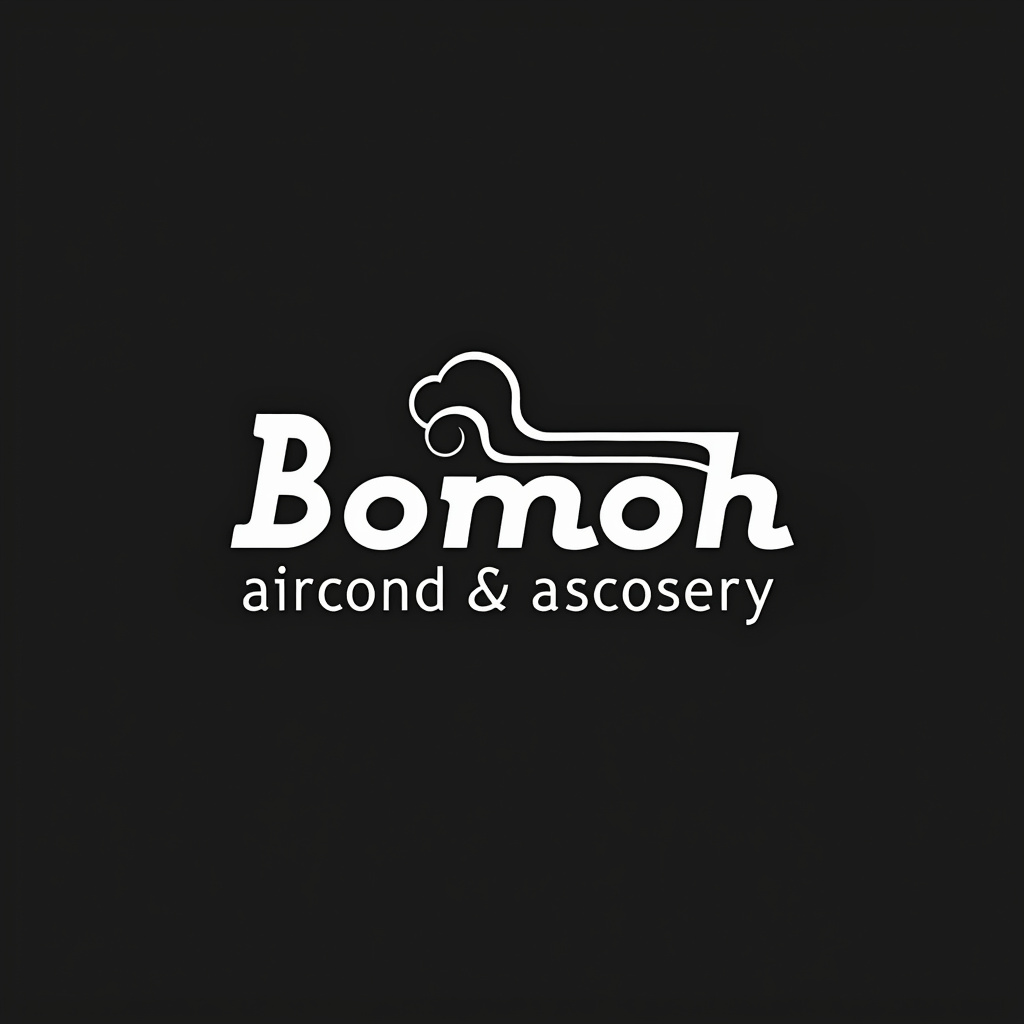 Bomoh Modern Abstract Logo